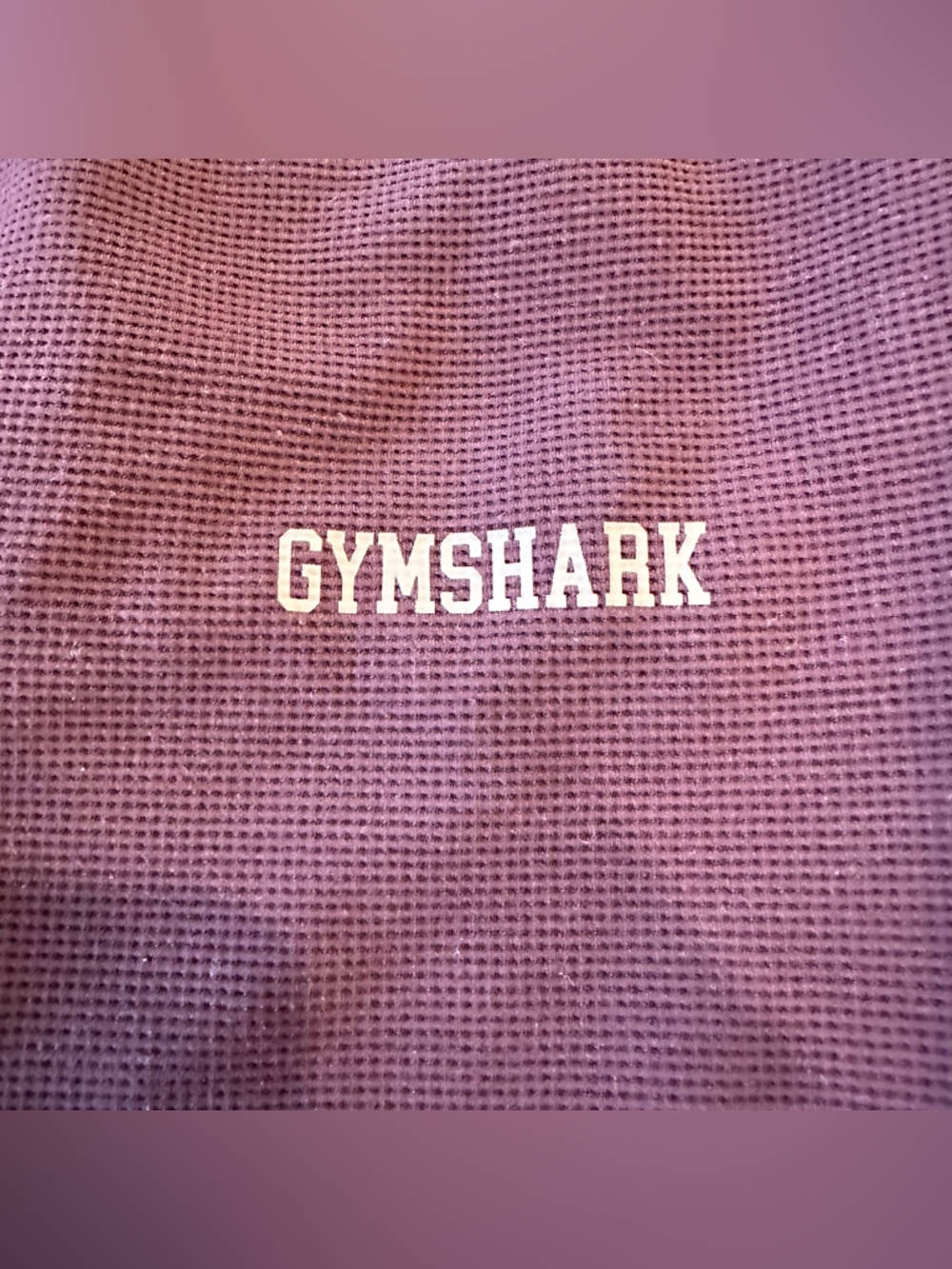 Gymshark Waffle Wide Leg Sweatpants - Picture 2 of 8